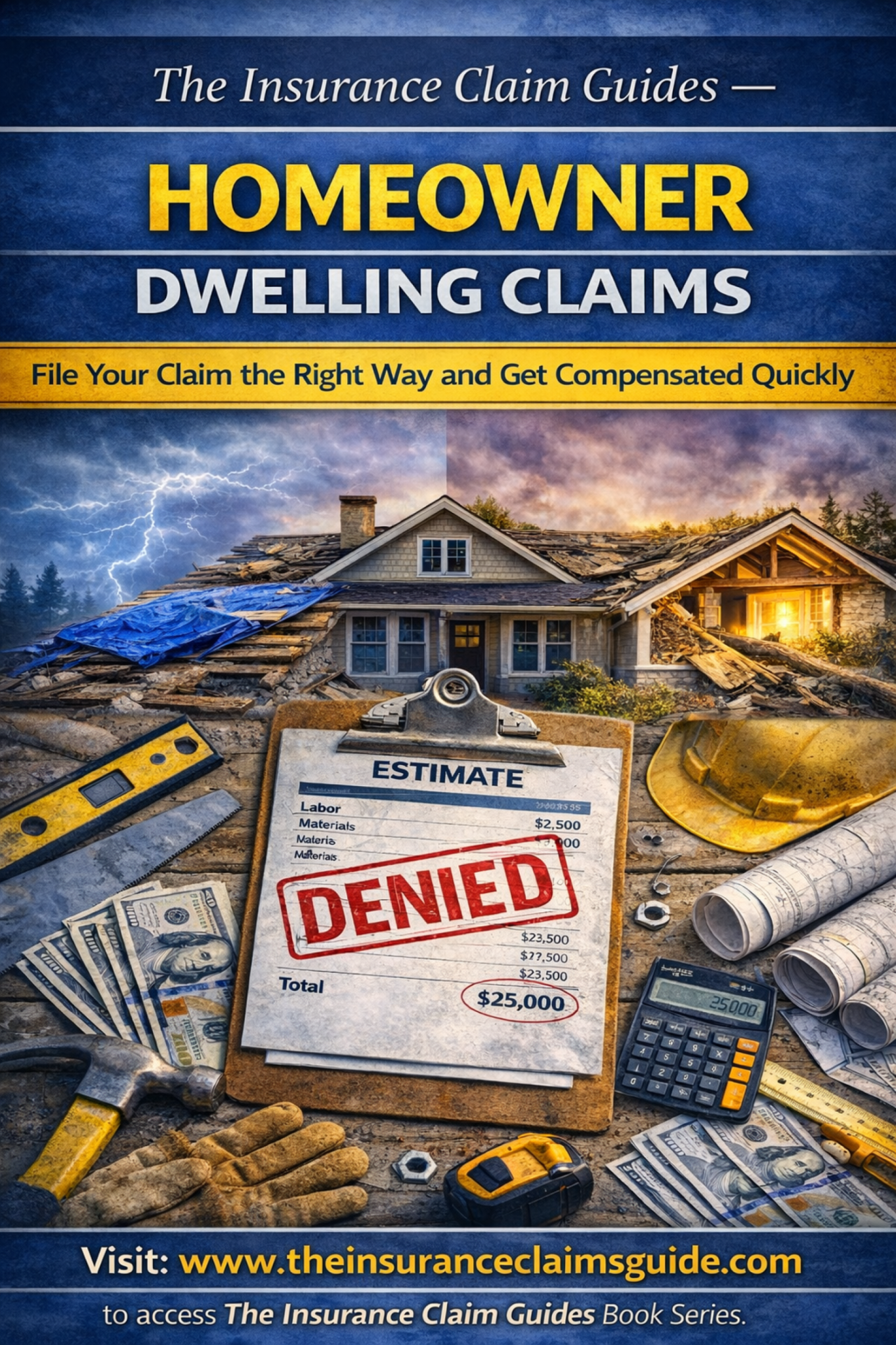 The Insurance Claim Guides – Homeowner Dwelling Claims cover