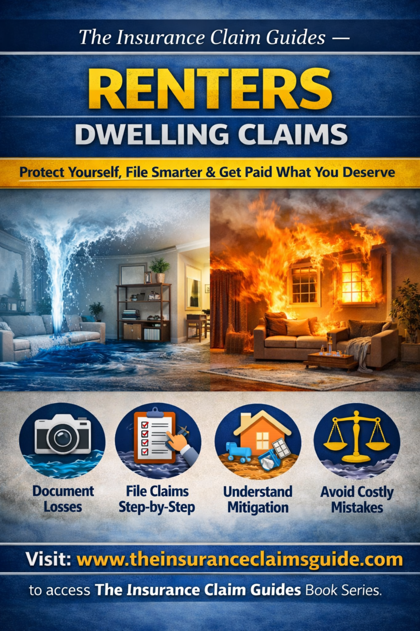 The Insurance Claim Guides – Renters Dwelling Claims cover