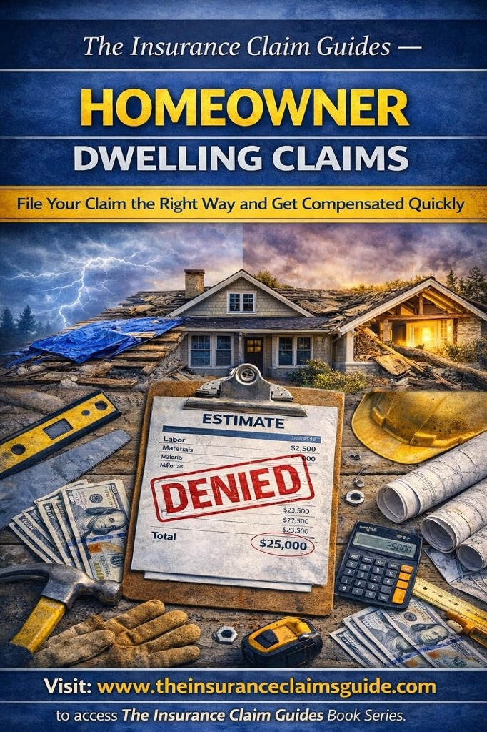 Homeowners Dwelling Claims book cover