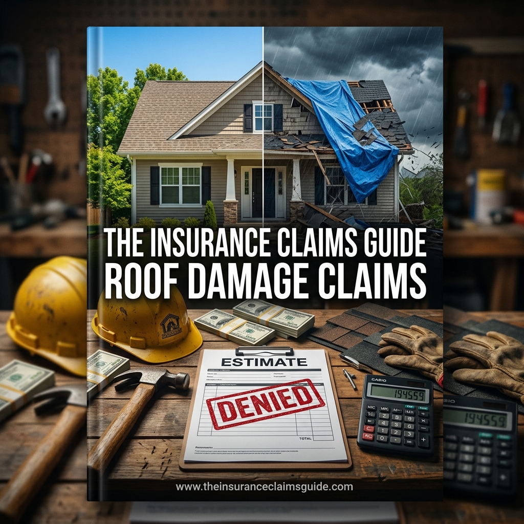 Roof Damage Claims book cover